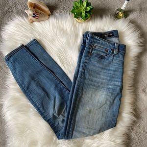 J crew High rise Skinny Jeans